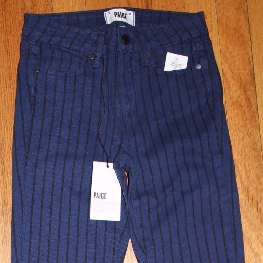 PAIGE MARINE HOXTON HIGH RISE SKinny jeans